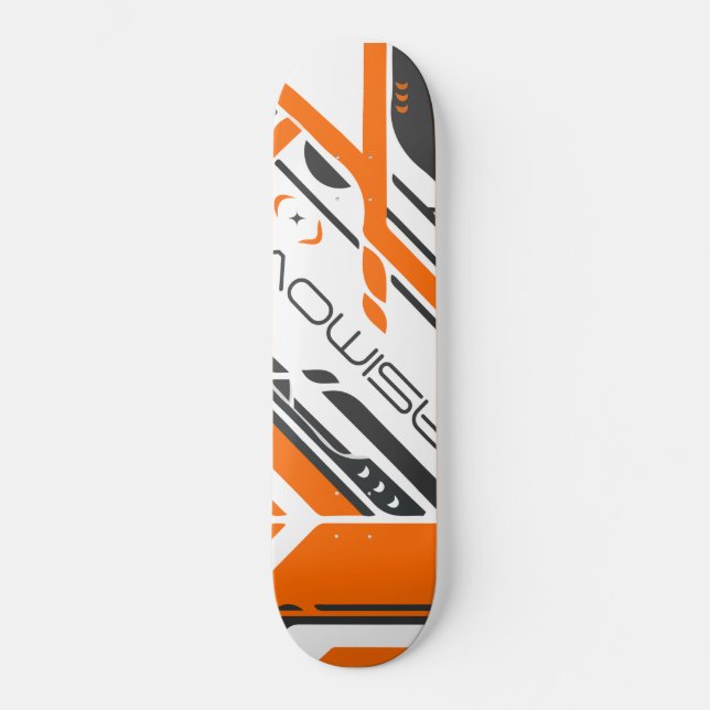 Skateboard Piel del csgo de Asimov (Anverso)
