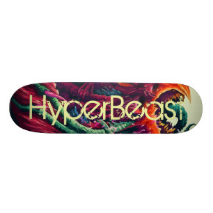 Skateboard Piel híper de la bestia de CSGO
