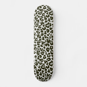 Skateboard Pieles animales de arte 11