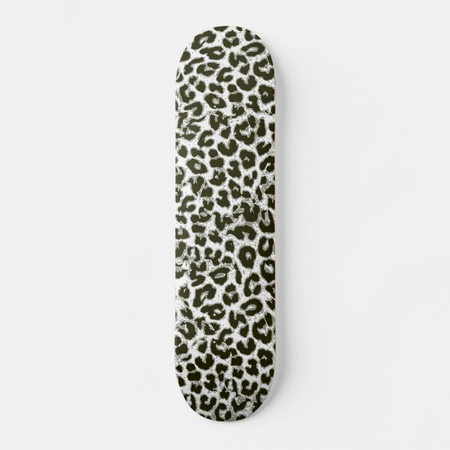 Skateboard Pieles animales de arte 11 (Anverso)