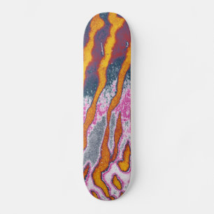 Skateboard Pieles animales de arte 4