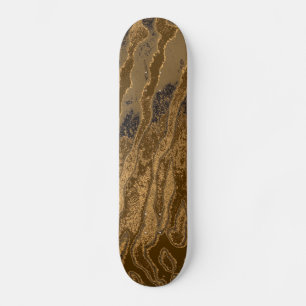 Skateboard Pieles animales de arte 5