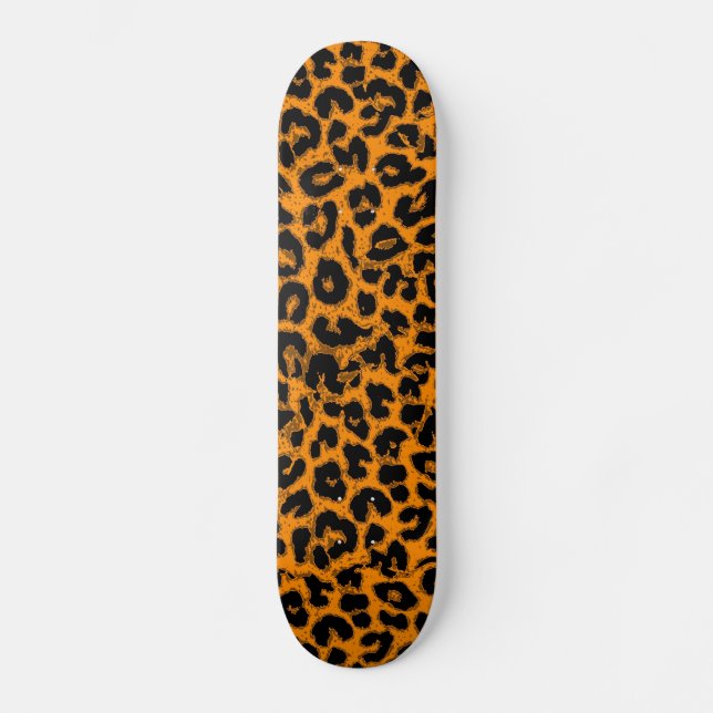 Skateboard Pieles animales de arte 9 (Anverso)