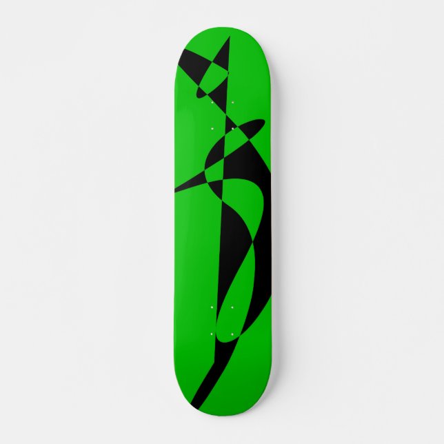 Skateboard Piense (Anverso )