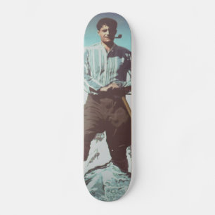 Skateboard Pier Giorgio Frassati Montañero del espíritu