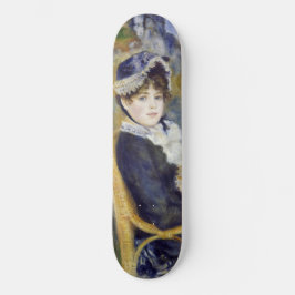 Skateboard Pierre-Auguste Renoir - A orillas del mar