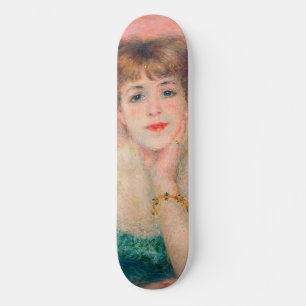 Skateboard Pierre-Auguste Renoir - Actriz Jeanne Samary