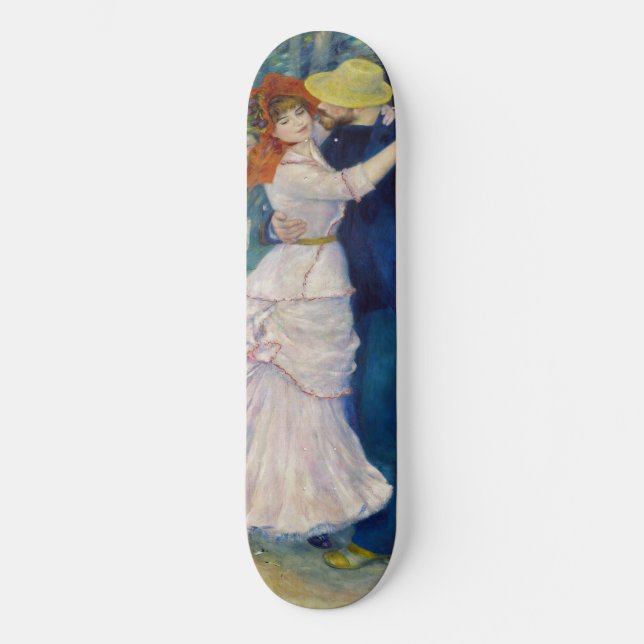 Skateboard Pierre-Auguste Renoir - Baile en Bougival (Anverso)