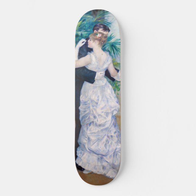 Skateboard Pierre-Auguste Renoir - Danza de la ciudad (Anverso)