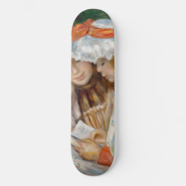 Skateboard Pierre-Auguste Renoir - Dos Chicas leyendo