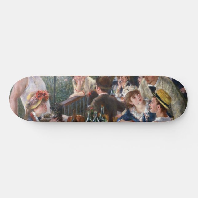 Skateboard Pierre-Auguste Renoir - Luncheon del Fiesta de Boa (Horz)