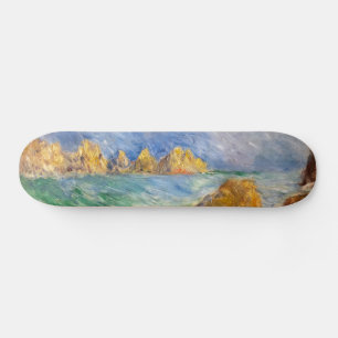 Skateboard Pierre-Auguste Renoir - Marina, Guernesey
