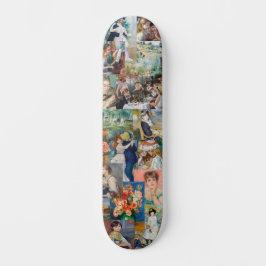 Skateboard Pierre-Auguste Renoir - Obra maestra