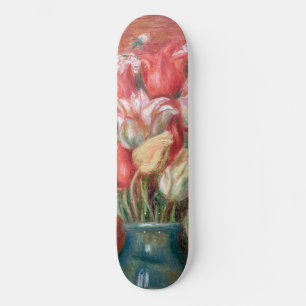 Skateboard Pierre-Auguste Renoir - Ramo de Tulipanes