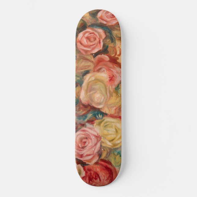 Skateboard Pierre-Auguste Renoir - Rosas (Anverso)