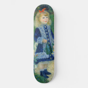 Skateboard Pierre-Auguste Renoir - Un Chica con capacidad par