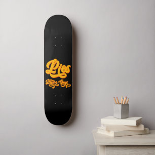 Skateboard PIES ANTES DE QUE LOS CHICOS DEMANDANDO de gracias