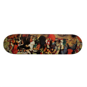Skateboard Pieter el más viejo arte