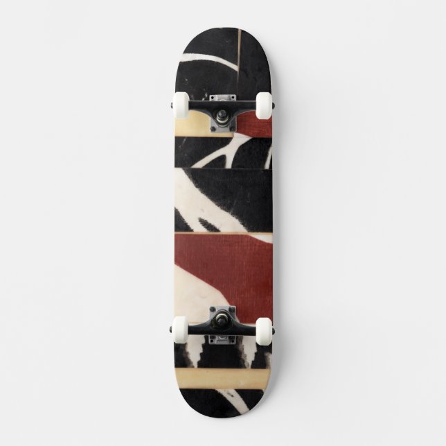 Skateboard Piezas y piezas II (Anverso)