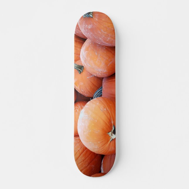 Skateboard Pila de calabaza de caída (Anverso )