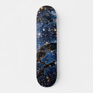Skateboard Pilares De Creación Nebulosa Del Águila Infrarrojo