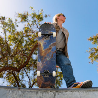 Skateboard Pilares de la creación Eagle Nebula Webb Telescopi