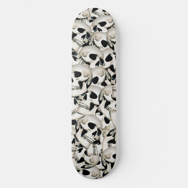 Skateboard Pile de Skulls (Anverso)
