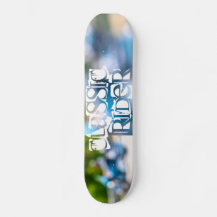 Skateboard piloto clásico