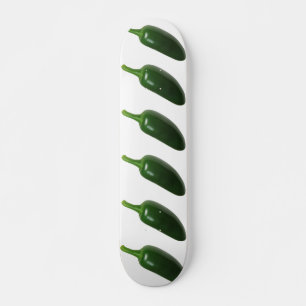 Skateboard Pimienta divertida y picante Jalapeno