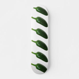 Skateboard Pimienta divertida y picante Jalapeno