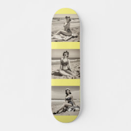 Skateboard pin up skate