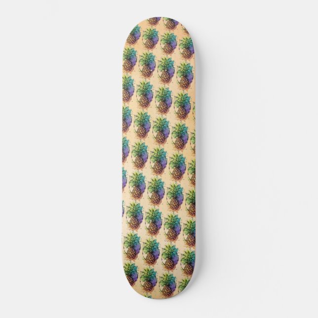 Skateboard Piña (Anverso)