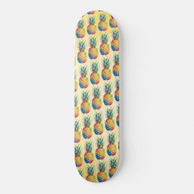 Skateboard Piña (Anverso)