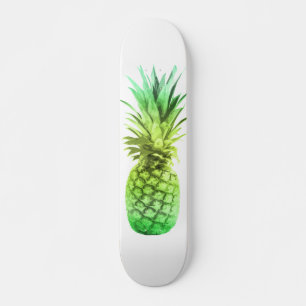 Skateboard Piña verde y amarilla