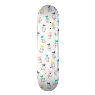 Skateboard Piñas abstractas