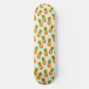 Skateboard Piñas acuarela