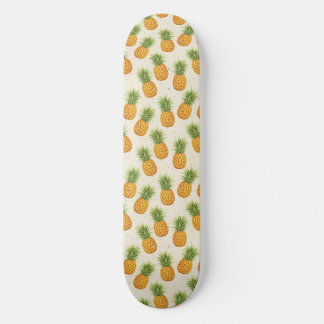 Skateboard Piñas acuarela