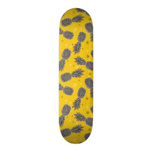 Skateboard Piñas en el oro