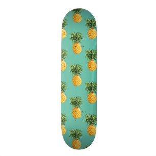 Skateboard Piñas tropicales en trullo