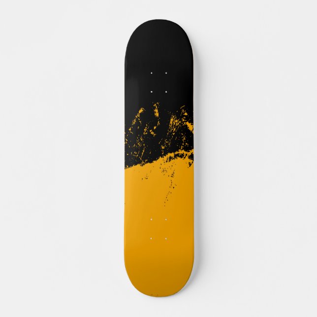 Skateboard Pincelada 3 (Anverso )