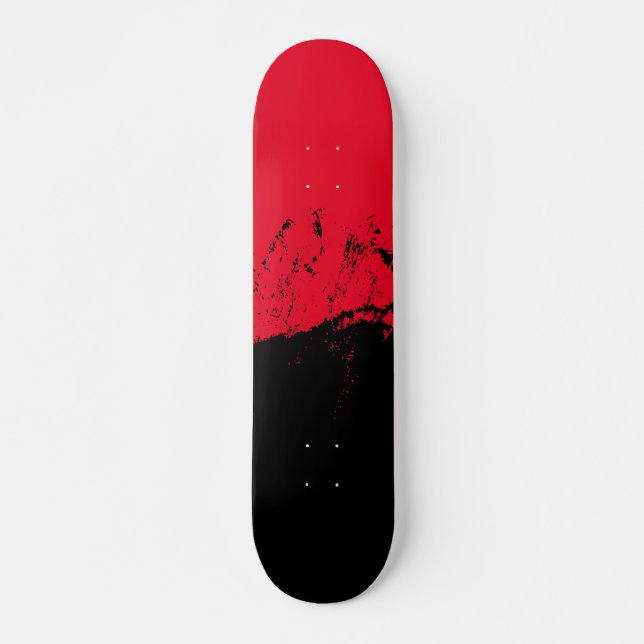 Skateboard Pincelada 9 (Anverso )