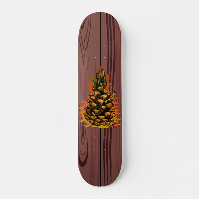 Skateboard PineApple (Anverso )