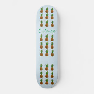 Skateboard Pineapples Thunder_Cove