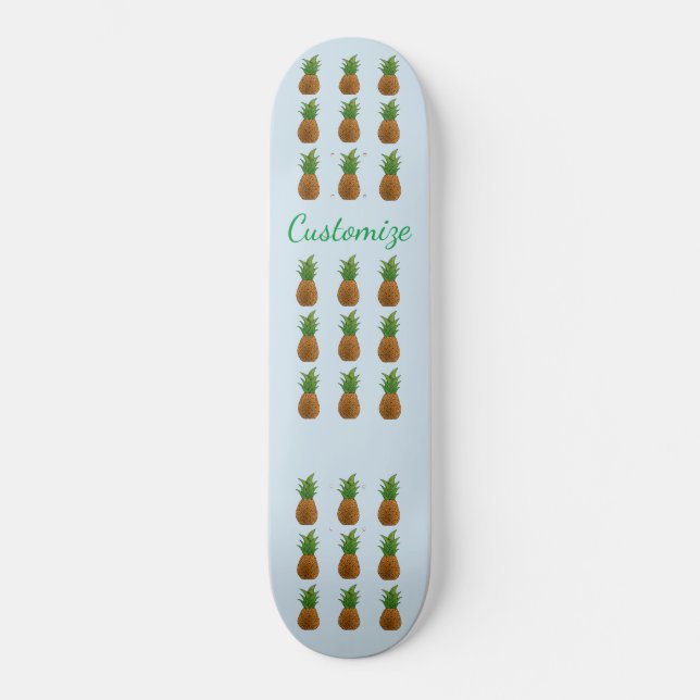 Skateboard Pineapples Thunder_Cove (Anverso)