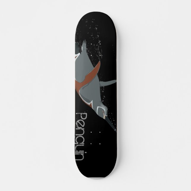 Skateboard Pingüino (Anverso )