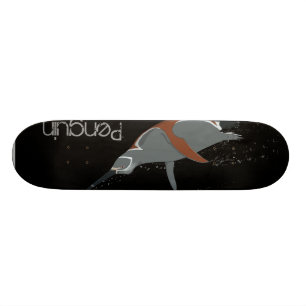 Skateboard Pingüino