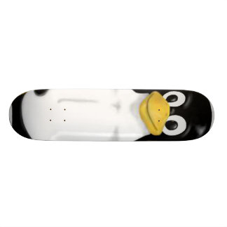 Skateboard Pingüino de Linux "Tux"