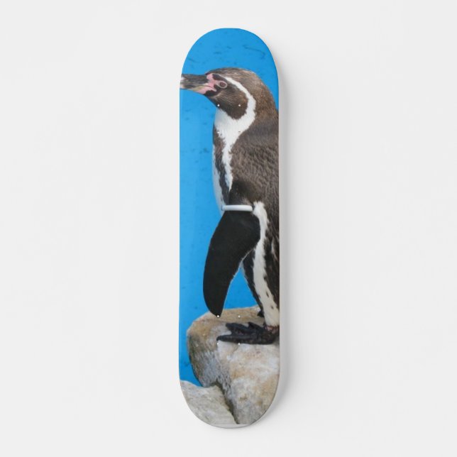 Skateboard Pingüino en el parque de Harewood (Anverso )