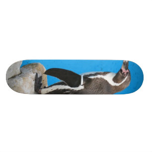 Skateboard Pingüino en el parque de Harewood