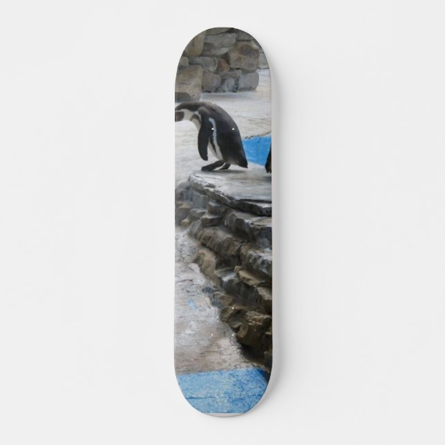 Skateboard Pingüinos (Anverso )